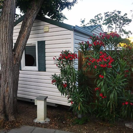 Mobilhomme bungalow 6 personnes villeneuve loubet marina baie des anges Extérieur photo