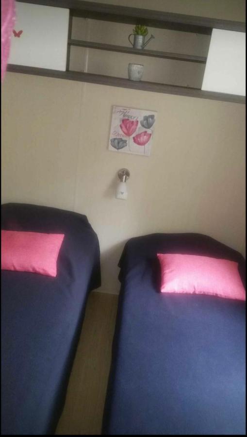 Mobilhomme bungalow 6 personnes villeneuve loubet marina baie des anges Extérieur photo