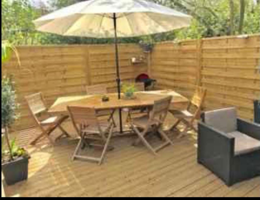 Mobilhomme bungalow 6 personnes villeneuve loubet marina baie des anges Extérieur photo