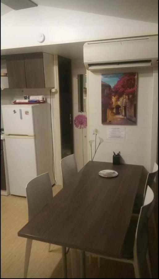 Mobilhomme bungalow 6 personnes villeneuve loubet marina baie des anges Extérieur photo