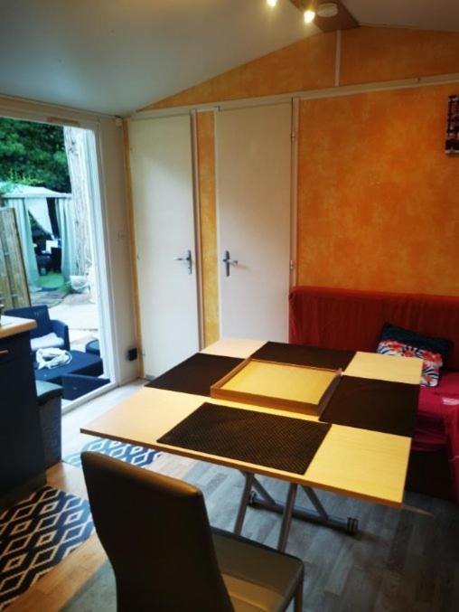 Mobilhomme bungalow 6 personnes villeneuve loubet marina baie des anges Extérieur photo