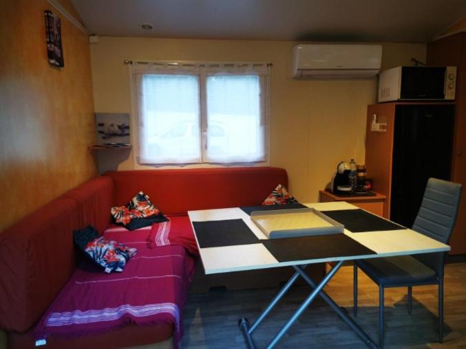 Mobilhomme bungalow 6 personnes villeneuve loubet marina baie des anges Extérieur photo