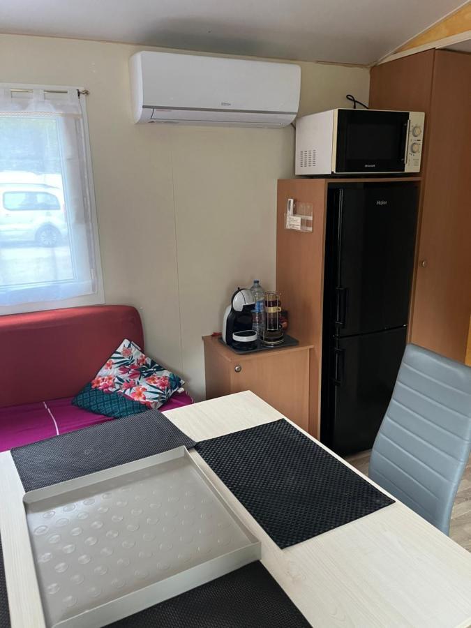 Mobilhomme bungalow 6 personnes villeneuve loubet marina baie des anges Extérieur photo